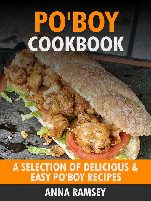 Cover image for Po'Boy Cookbook